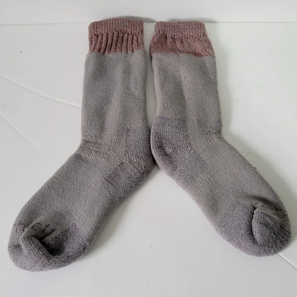 Carhartt Men's Casual Socks in Gray and Pink